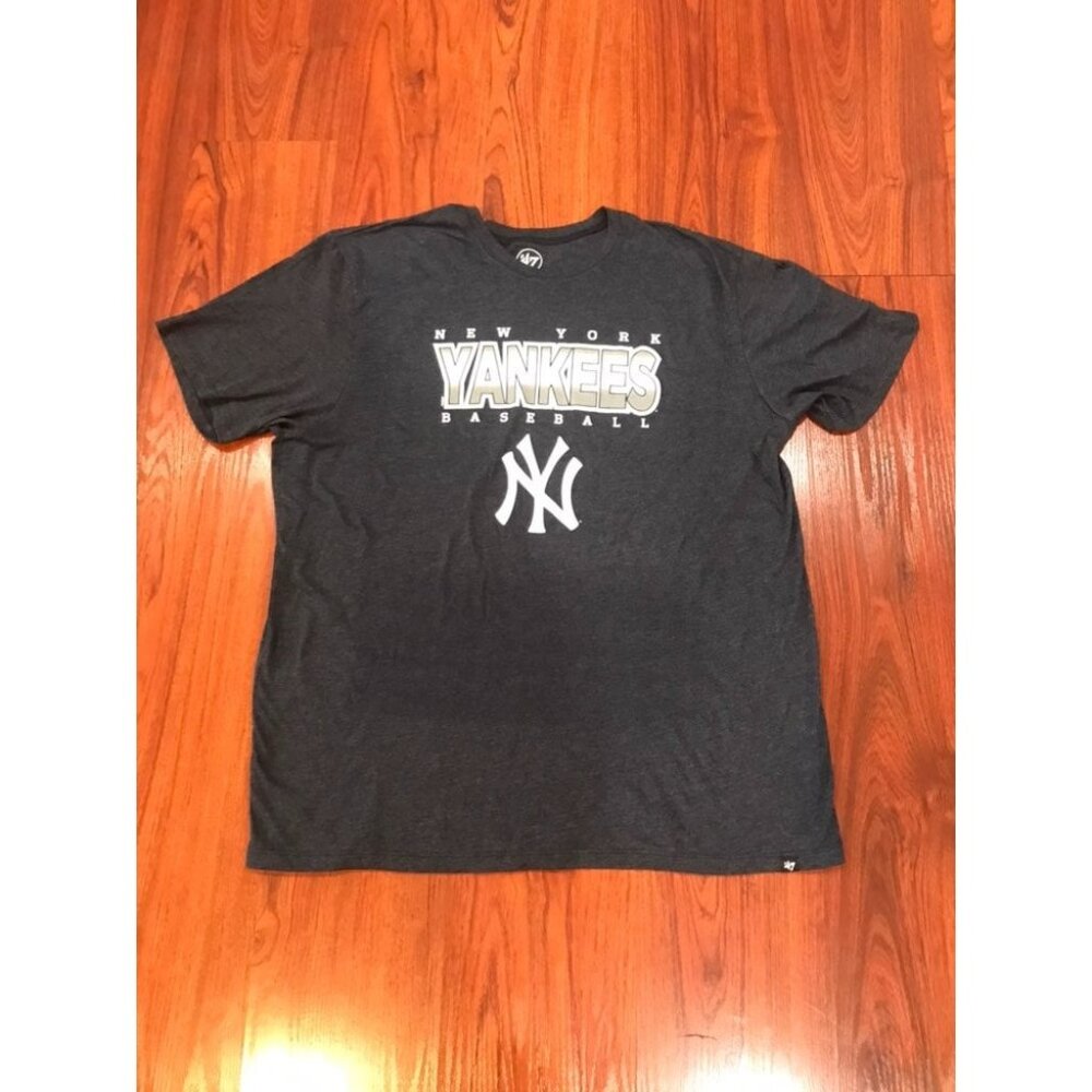 '47 YANKEES BASEBALL T SHIRT SIZE XXL